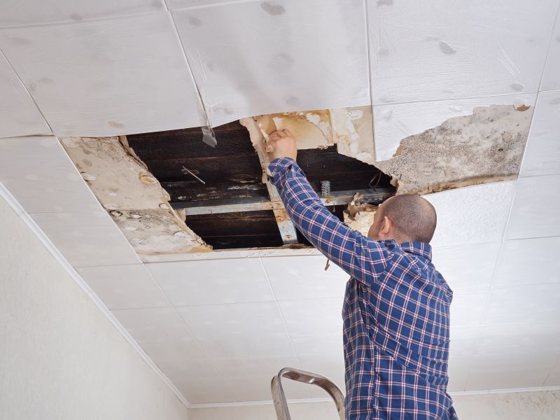 Contact About Roof Water Damage Repair