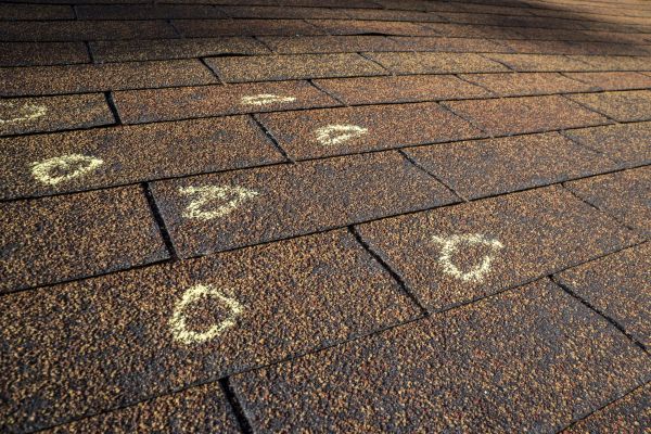 Hail Damage Roof Inspection