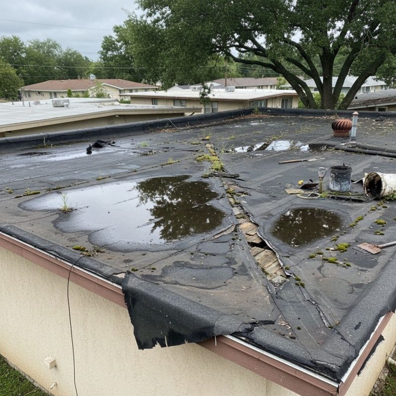 Roof Water Damage Repair