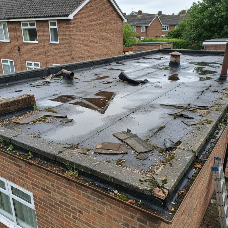 Roof Water Damage Repair