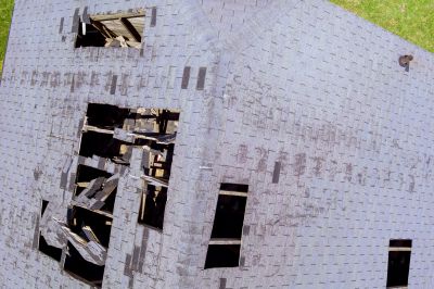 Completed Roof Water Damage Repairs